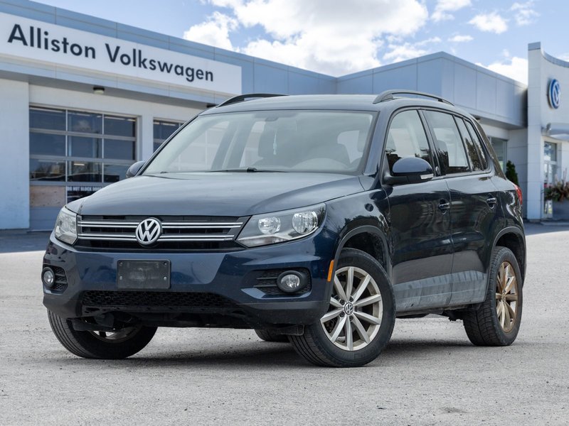 Vehicle Image 2017 Volkswagen Tiguan