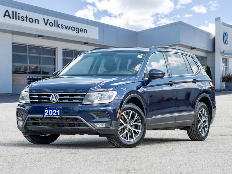 Vehicle Image 2021 Volkswagen Tiguan