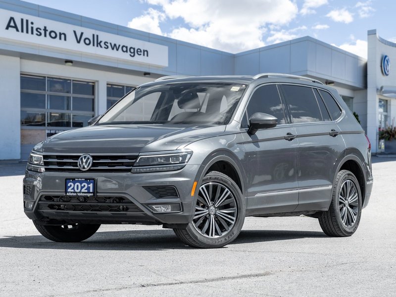 Vehicle Image 2021 Volkswagen Tiguan