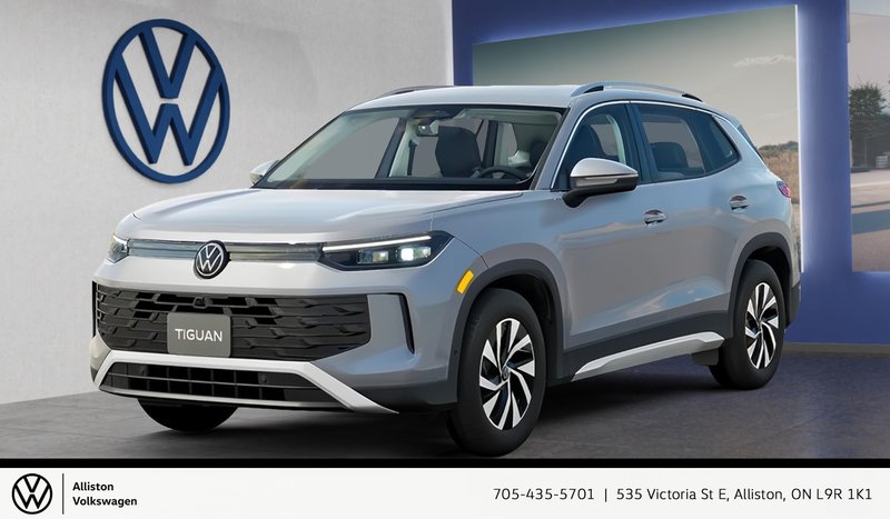Vehicle Image 2026 Volkswagen Tiguan