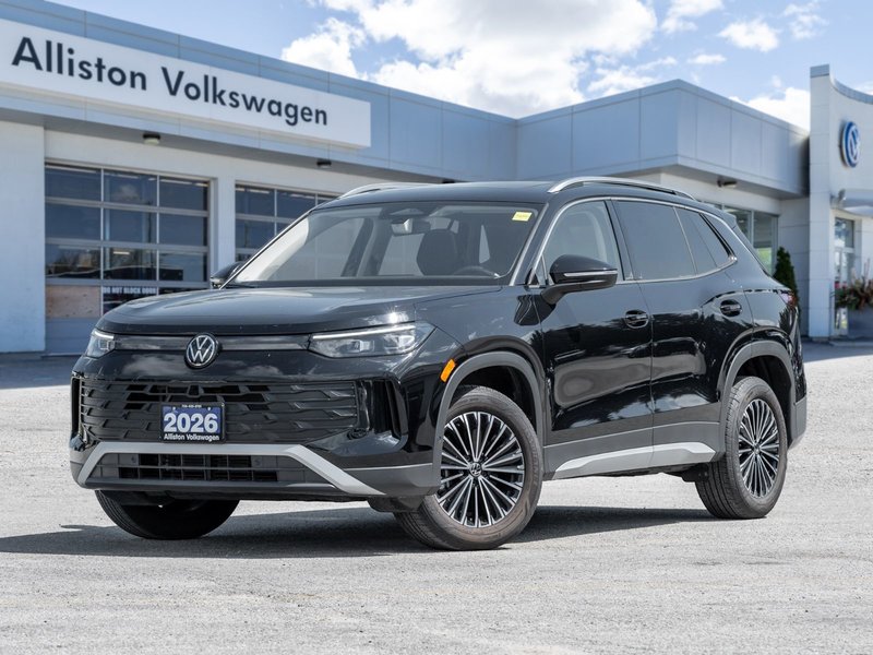 Vehicle Image 2026 Volkswagen Tiguan