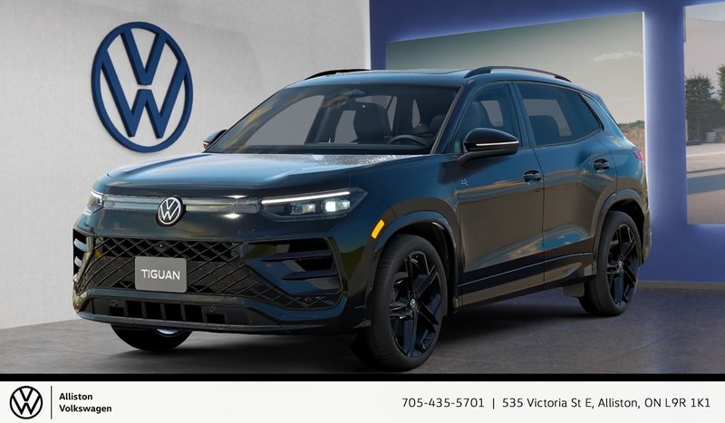 Vehicle Image 2026 Volkswagen Tiguan