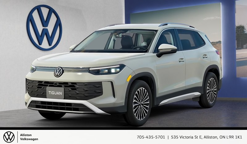 Vehicle Image 2026 Volkswagen Tiguan