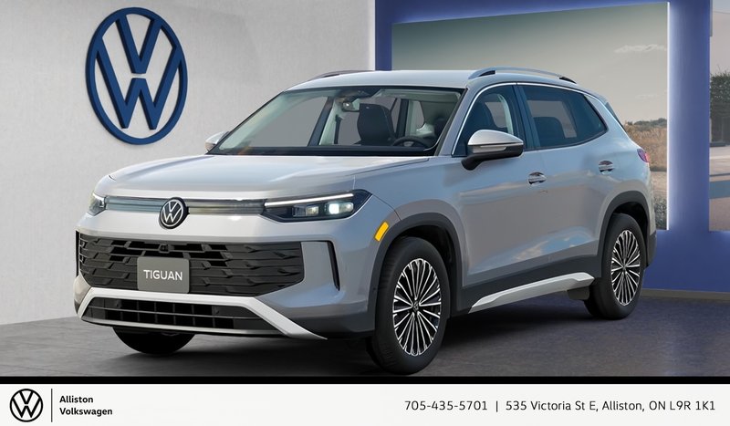 Vehicle Image 2026 Volkswagen Tiguan