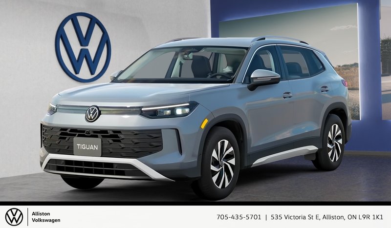 Vehicle Image 2026 Volkswagen Tiguan