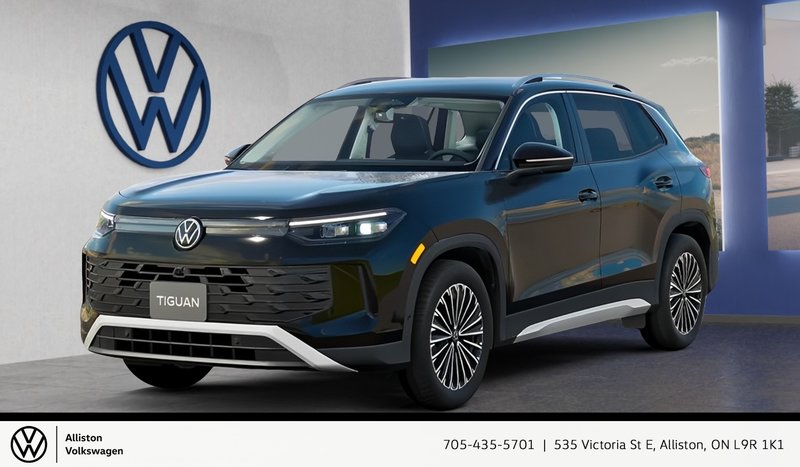 Vehicle Image 2026 Volkswagen Tiguan