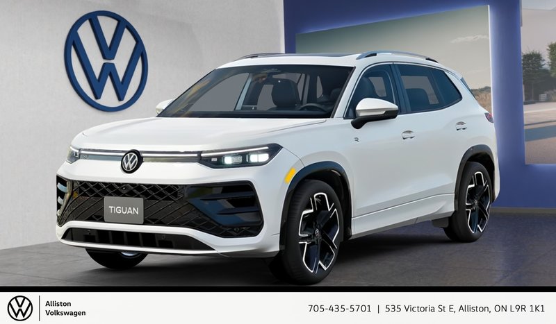 Vehicle Image 2026 Volkswagen Tiguan