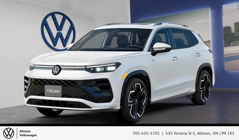 Vehicle Image 2026 Volkswagen Tiguan