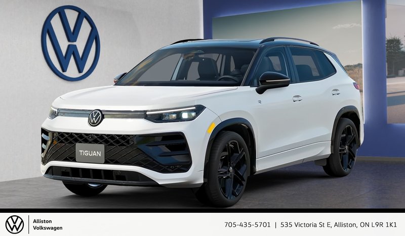 Vehicle Image 2026 Volkswagen Tiguan