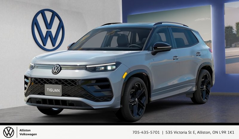 Vehicle Image 2026 Volkswagen Tiguan