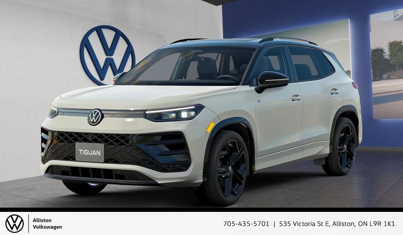 Vehicle Image 2026 Volkswagen Tiguan
