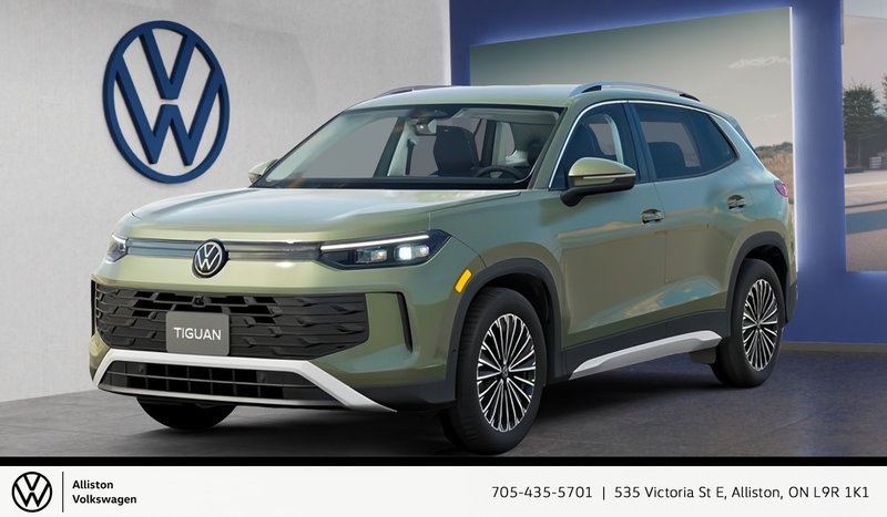 Vehicle Image 2026 Volkswagen Tiguan