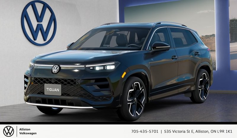 Vehicle Image 2026 Volkswagen Tiguan