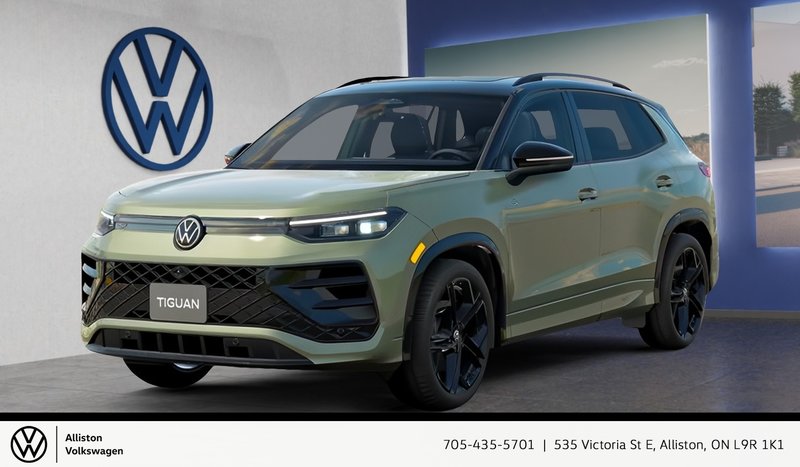 Vehicle Image 2026 Volkswagen Tiguan