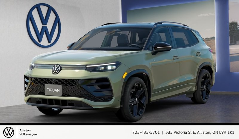 Vehicle Image 2026 Volkswagen Tiguan