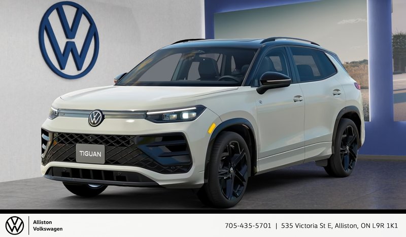 Vehicle Image 2026 Volkswagen Tiguan