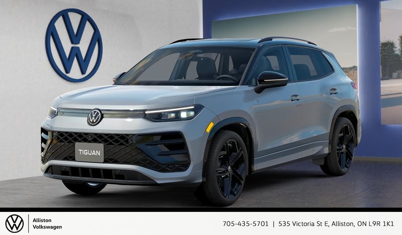 Vehicle Image 2026 Volkswagen Tiguan