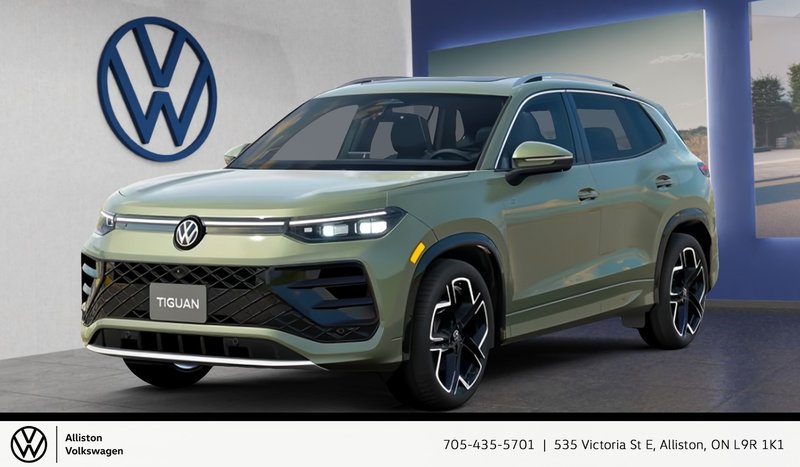 Vehicle Image 2026 Volkswagen Tiguan