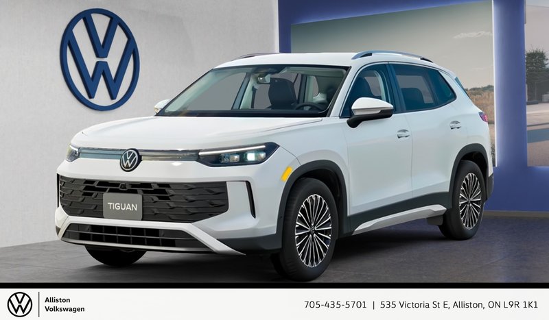 Vehicle Image 2027 Volkswagen Tiguan