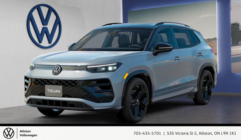 Vehicle Image 2027 Volkswagen Tiguan