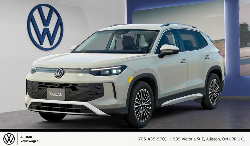 Vehicle Image 2027 Volkswagen Tiguan