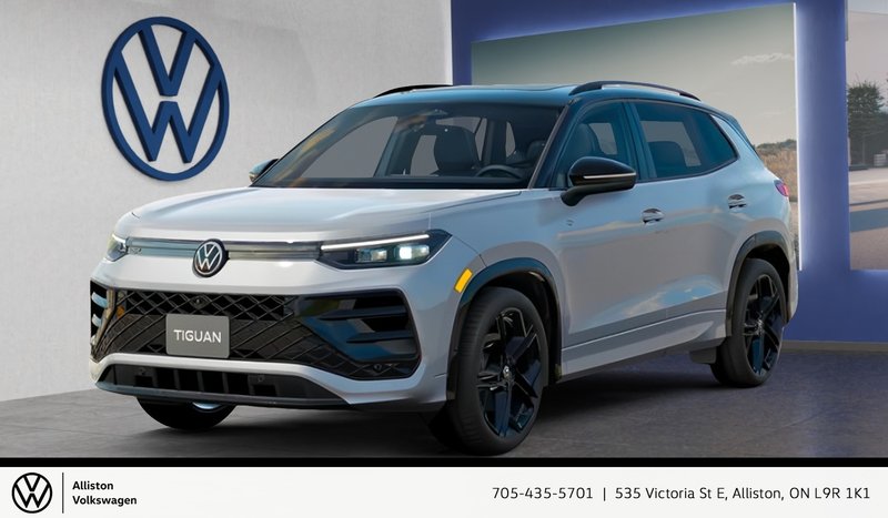Vehicle Image 2027 Volkswagen Tiguan