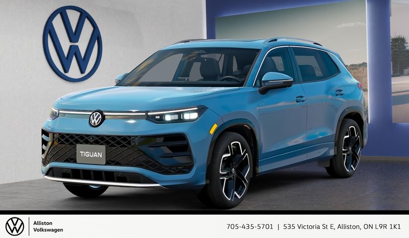 Vehicle Image 2027 Volkswagen Tiguan