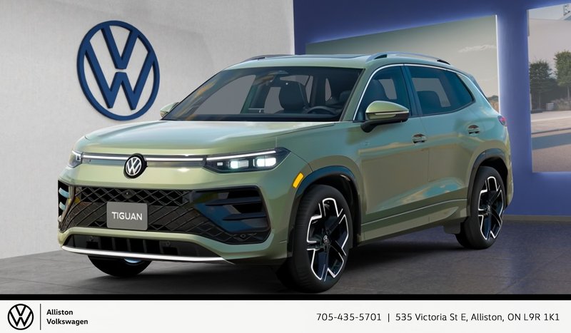 Vehicle Image 2027 Volkswagen Tiguan