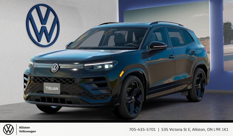Vehicle Image 2027 Volkswagen Tiguan
