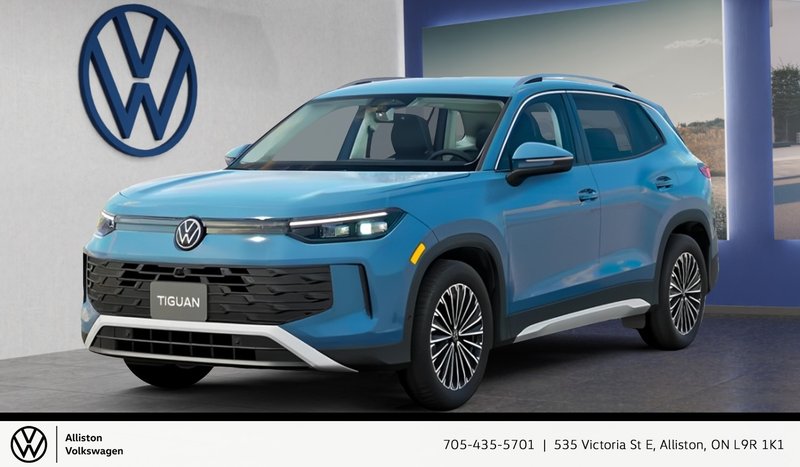 Vehicle Image 2027 Volkswagen Tiguan