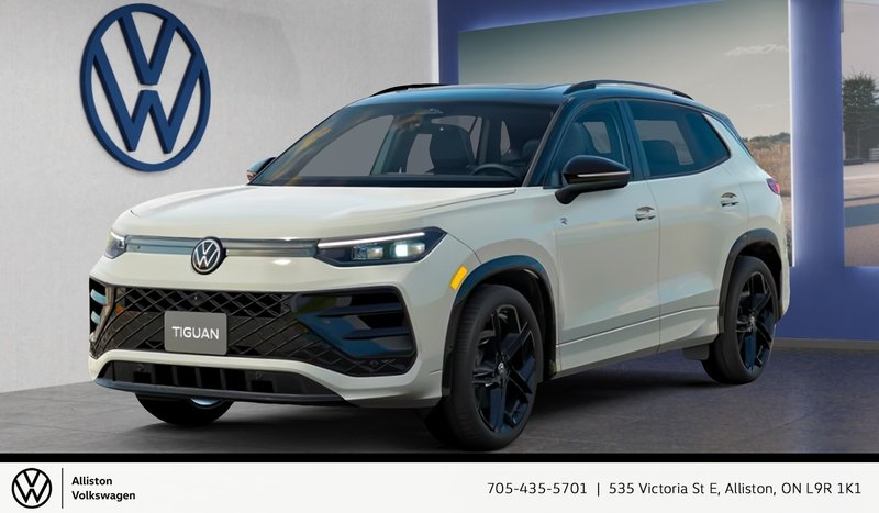 Vehicle Image 2027 Volkswagen Tiguan