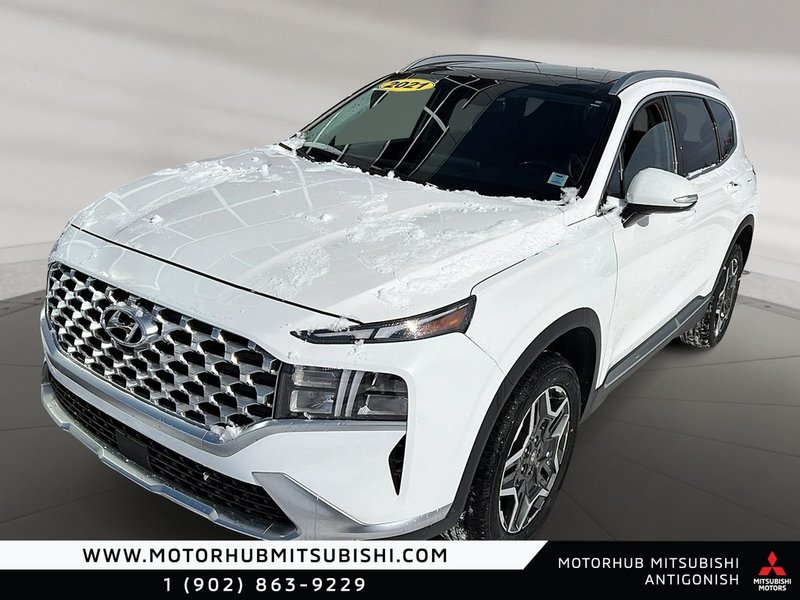 Vehicle Image 2021 Hyundai Santa Fe Hybrid