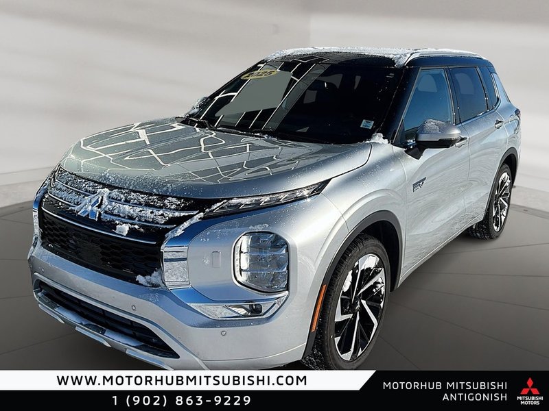 Vehicle Image 2025 Mitsubishi Outlander Plug-In Hybrid