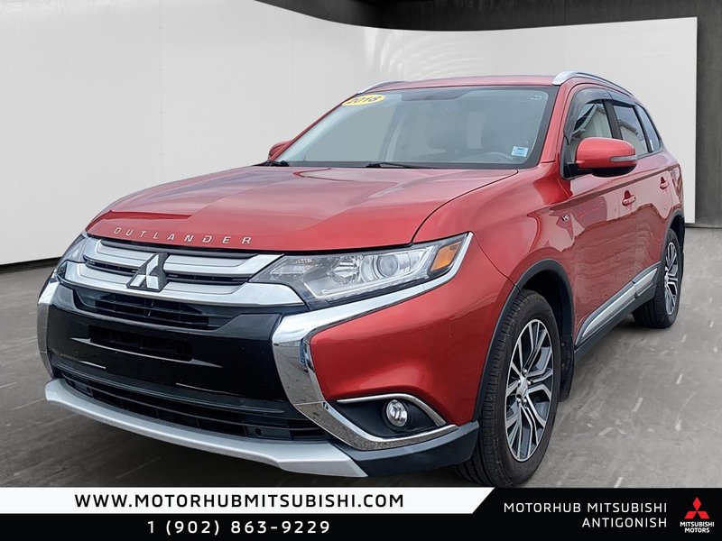 Image du véhicule Mitsubishi Outlander 2018