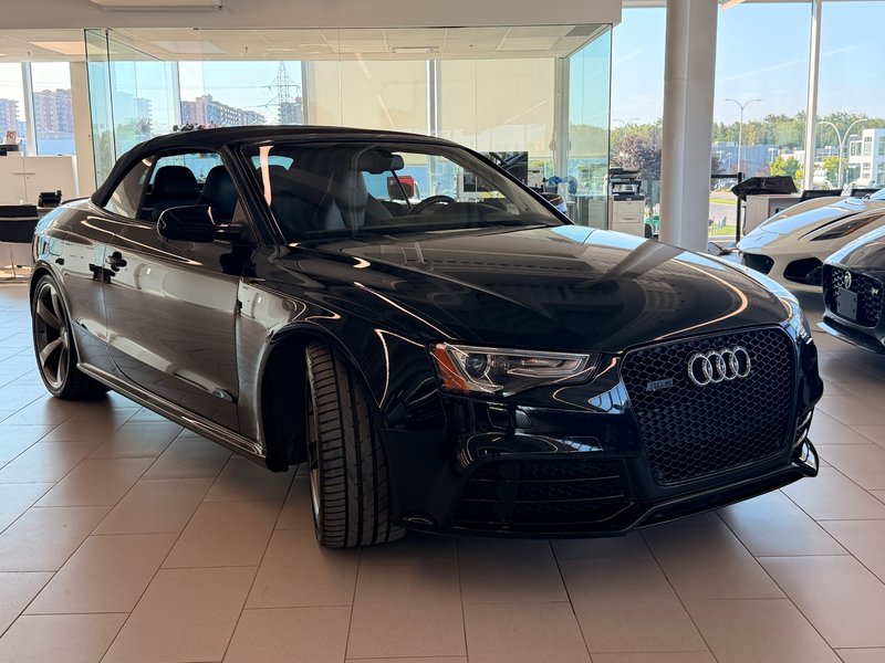 Vehicle Image 2014 Audi RS 5