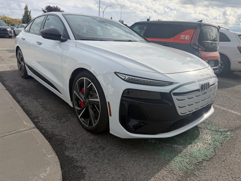 Image du véhicule Audi S6 e-tron  2025