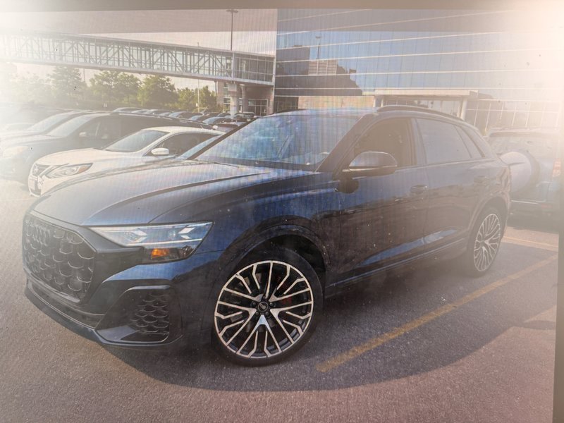 Image du véhicule Audi SQ8 2026