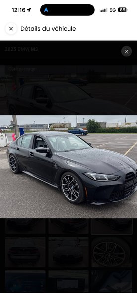 Vehicle Image 2025 BMW M3