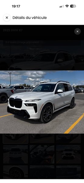 Vehicle Image 2025 BMW X7
