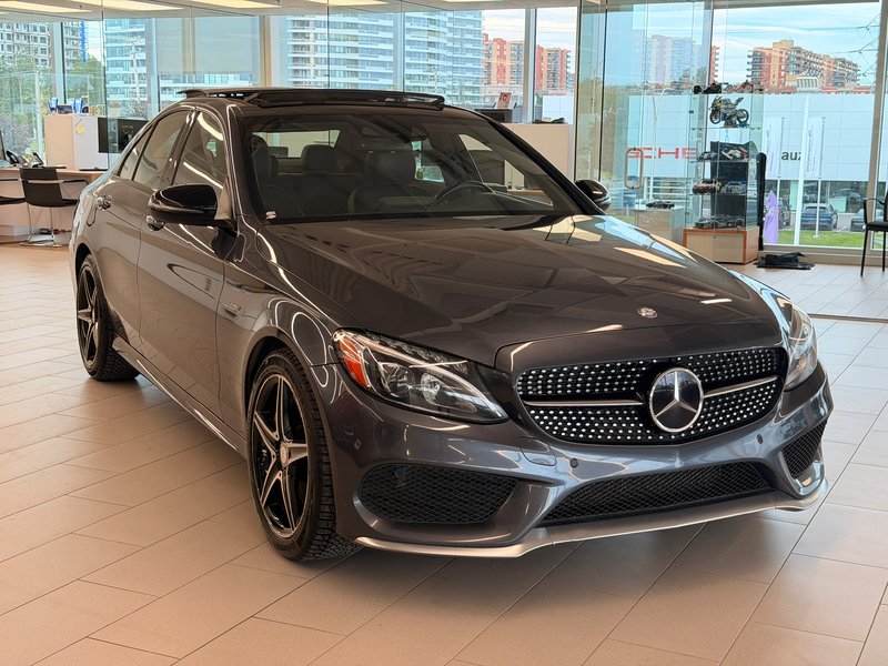 Image du véhicule Mercedes-Benz C-Class 2016