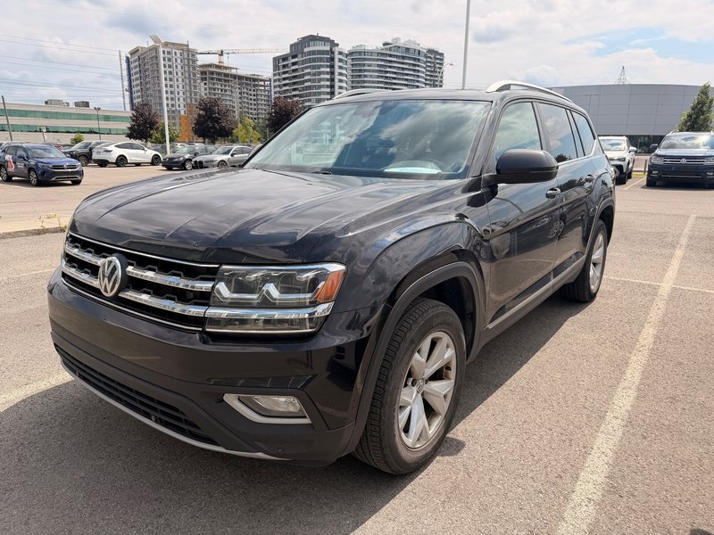 Vehicle Image 2018 Volkswagen Atlas