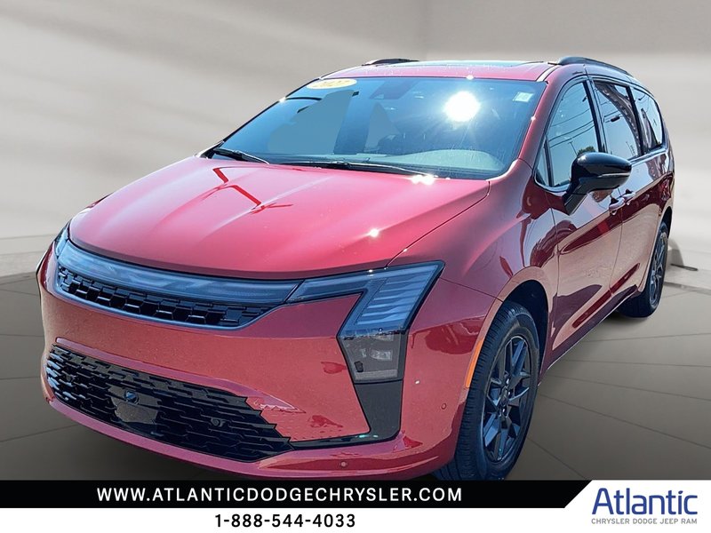 Image du véhicule Chrysler Pacifica 2027