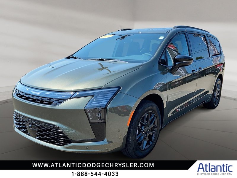 Image du véhicule Chrysler Pacifica  2027