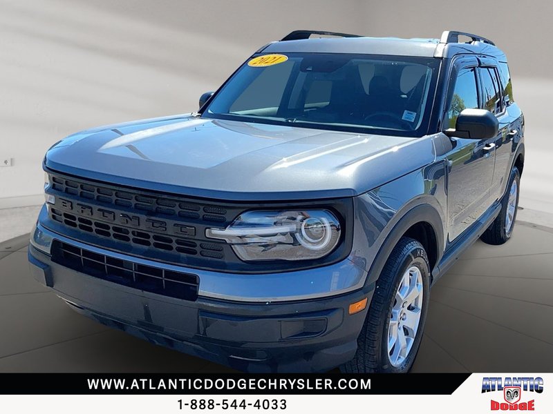 Vehicle Image 2021 Ford Bronco Sport
