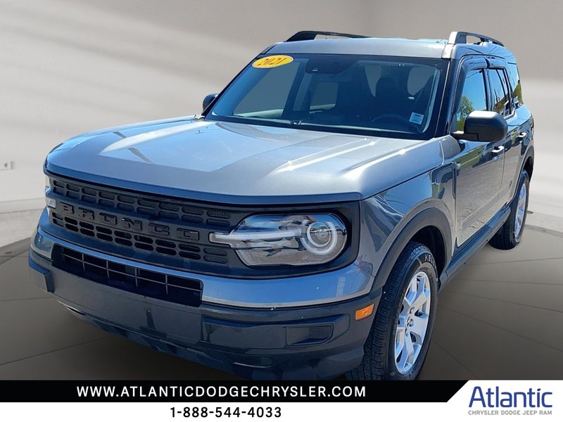 Vehicle Image 2021 Ford Bronco Sport