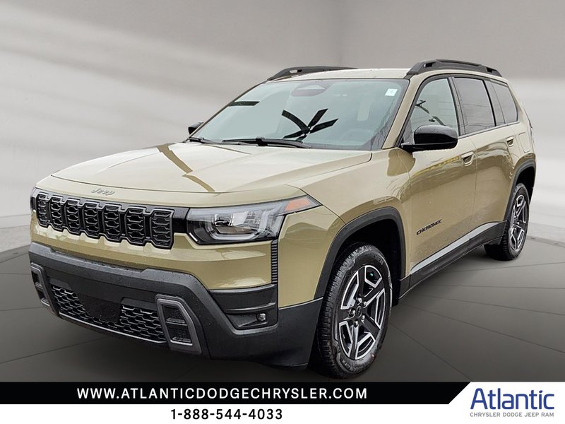 Vehicle Image 2026 Jeep Cherokee