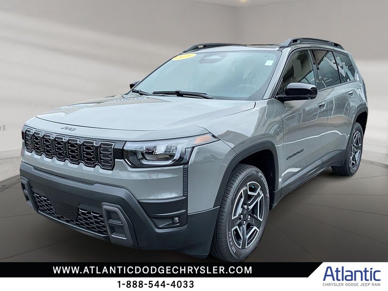 Vehicle Image 2026 Jeep Cherokee