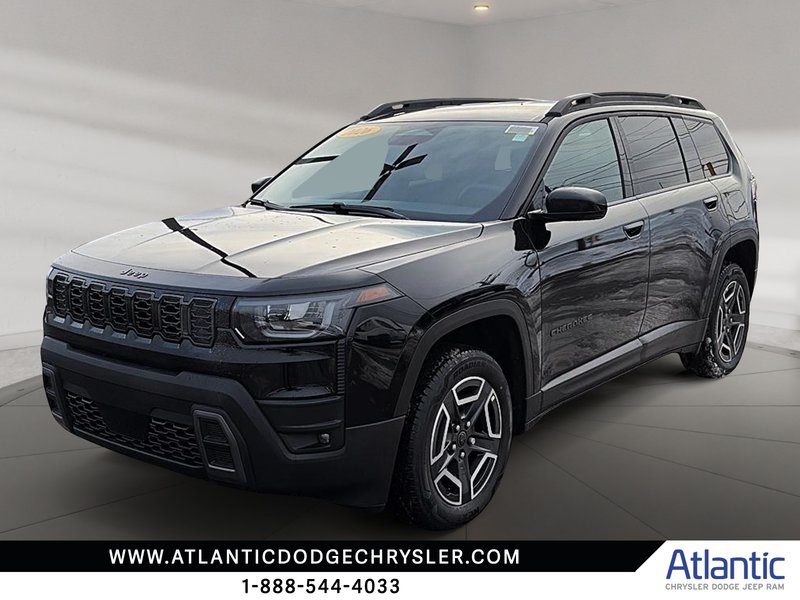 Vehicle Image 2026 Jeep Cherokee
