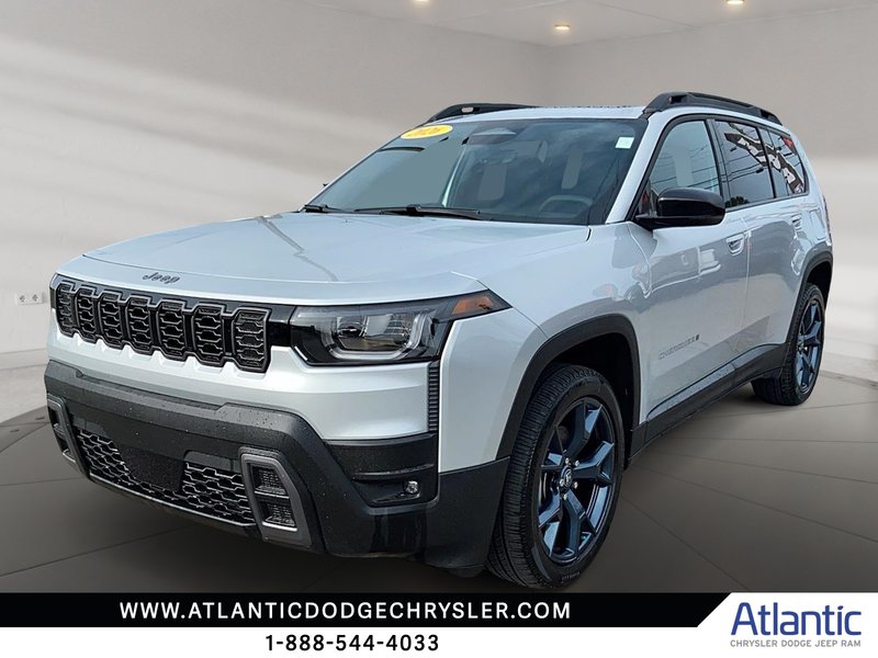 Vehicle Image 2026 Jeep Cherokee