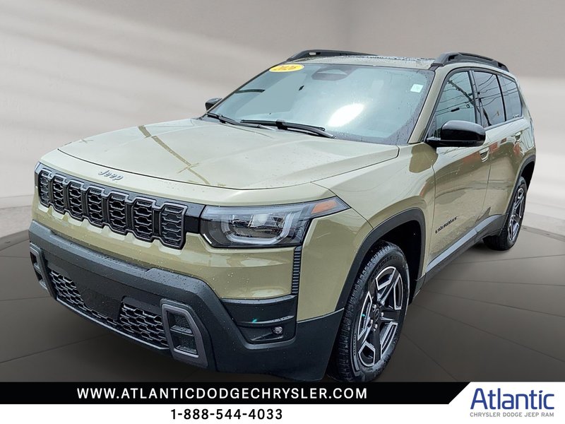 Vehicle Image 2026 Jeep Cherokee